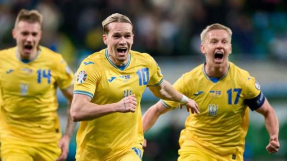 Euro 2024: Ukraine beat Iceland 2-1 in play-off final to book spot in Germany – MASHAHER