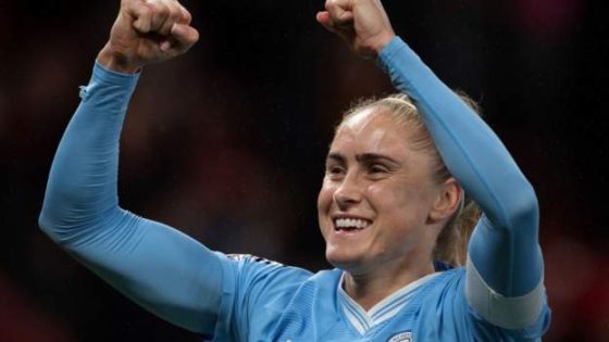 Steph Houghton: Manchester City defender and ex-England captain to retire – MASHAHER