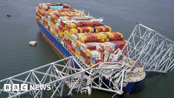 Fears of disruption to global supply chains after Baltimore bridge crash – MASHAHER