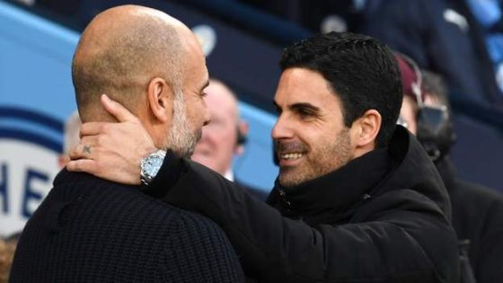 Manchester City v Arsenal: The similarities between Pep Guardiola and Mikel Arteta – MASHAHER