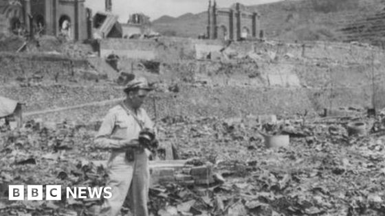 The Monaghan man who captured nuclear devastation – MASHAHER