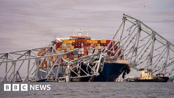 Baltimore bridge collapse: Divers find two bodies in submerged truck – MASHAHER