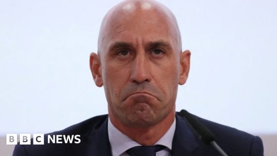 Prosecutors seek jail for Luis Rubiales over kiss – MASHAHER