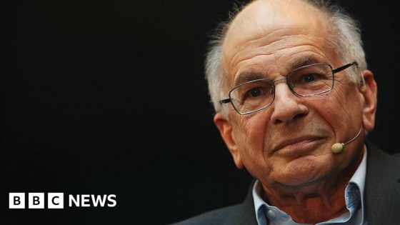 Psychology of economics genius Daniel Kahneman dies – MASHAHER