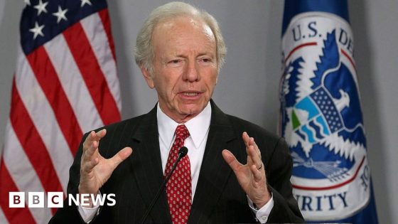 Joe Lieberman, former US Senator, dies at 82 – MASHAHER