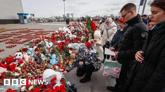 Moscow concert attack: Relatives of missing desperately seek answers – MASHAHER