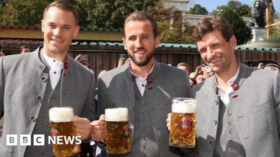 Fans warned over German beer strength before Euros – MASHAHER