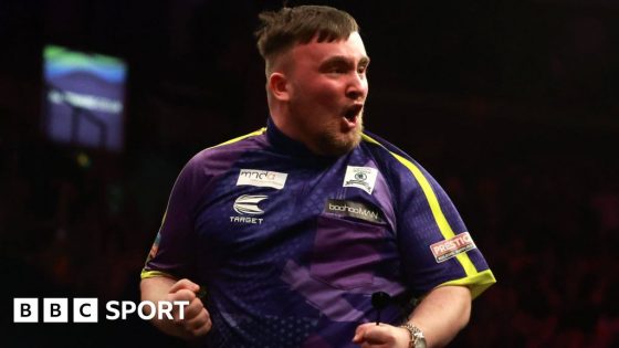 Luke Littler beats Nathan Aspinall to win Premier League Darts night nine in Belfast – MASHAHER