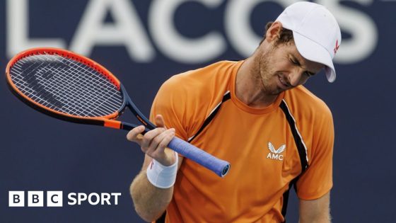 Andy Murray: No timescale for three-time Grand Slam champion’s return after ankle injury – MASHAHER