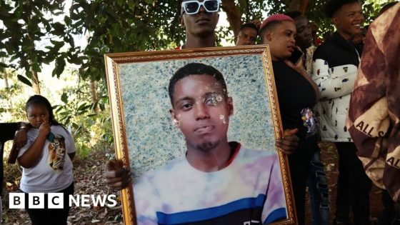 Why funeral of a TikTok star stunned Kenyans – MASHAHER