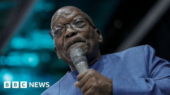 S Africa ex-President Zuma involved in car crash – MASHAHER