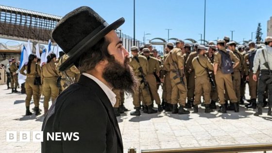 Israel crisis deepens over ultra-Orthodox draft – MASHAHER