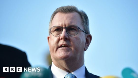 Sir Jeffrey Donaldson resigns after rape charge – MASHAHER