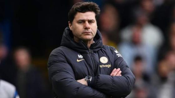 Chelsea manager Mauricio Pochettino says data shows his side ‘should be fourth’ – MASHAHER