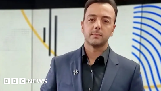 Iranian TV host stabbed outside London home – MASHAHER