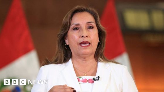 Peru president's home raided in Rolex probe – MASHAHER