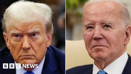 Donald Trump posts video of truck showing hog-tied Joe Biden – MASHAHER