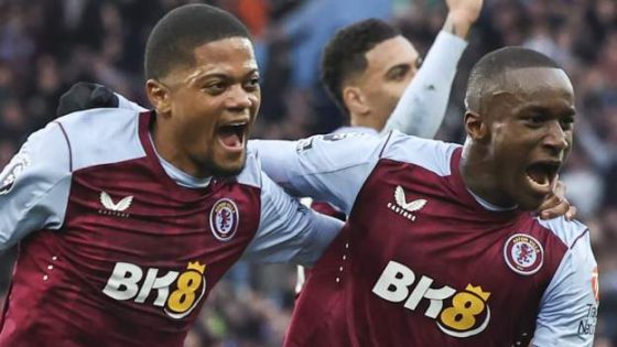 Aston Villa 2-0 Wolves: Moussa Diaby & Ezri Konsa score as hosts maintain top-four gap – MASHAHER