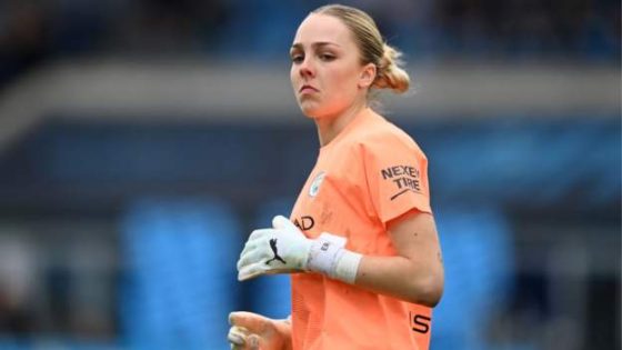 Ellie Roebuck: Manchester City and England goalkeeper on ‘road to recovery’ after stroke – MASHAHER