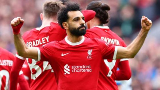 Liverpool 2-1 Brighton & Hove Albion: Mohamed Salah scores winner at Anfield – MASHAHER