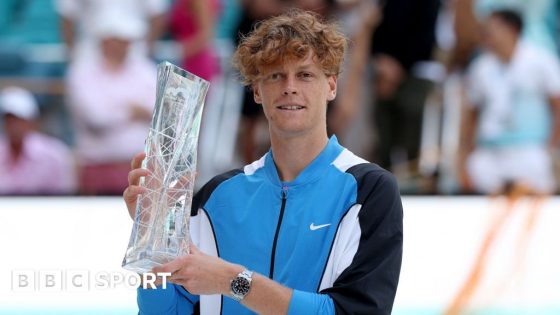 Miami Open: Jannik Sinner beats Grigor Dimitrov in straight sets to win men’s title – MASHAHER