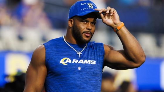 Aaron Donald: I’m burned out, the passion to play football is no longer there for me – MASHAHER