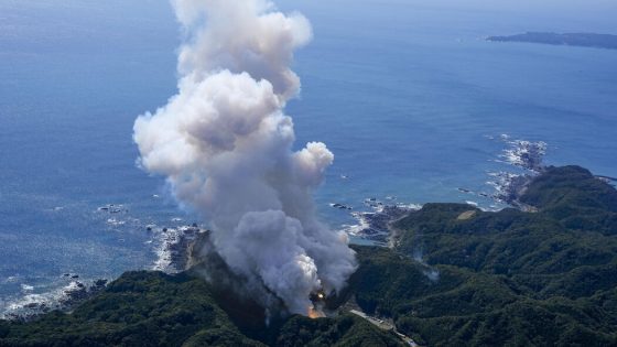 Space One Rocket Explodes Seconds After Launch in Japan – MASHAHER