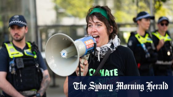 Dozens arrested as climate protesters bring Melbourne’s CBD traffic to a stand still – MASHAHER