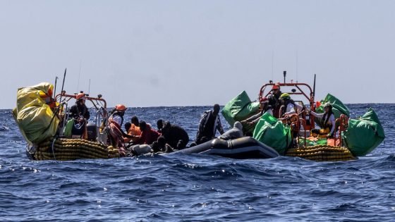 Dozens of Migrants Die After Their Boat Deflates in Mediterranean Off Libya – MASHAHER