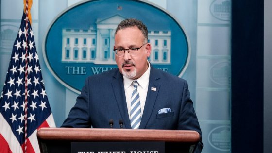 Miguel Cardona Is the Designated Survivor During State of the Union – MASHAHER