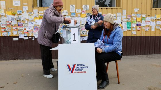 Russia’s 2024 Presidential Election: What to Know – MASHAHER