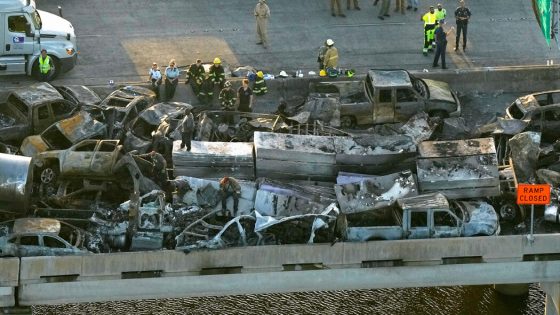 Truck Driver Charged Over Role in Deadly ‘Super Fog’ Pileup in Louisiana – MASHAHER