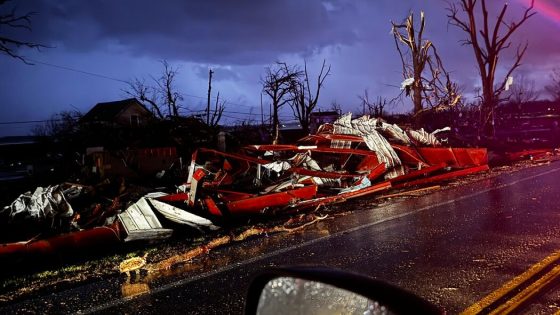 Severe Weather Tears Through Midwest – MASHAHER