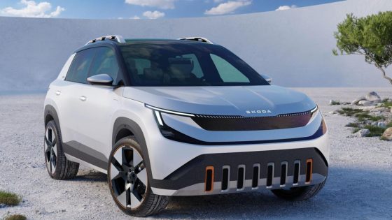 Skoda Epiq concept previews affordable electric SUV – MASHAHER