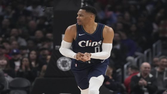 Clippers guard Russell Westbrook is reportedly expected back next week – MASHAHER