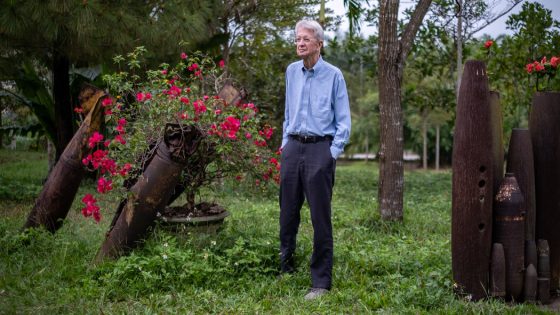 An American Who Has Helped Clear 815,000 Bombs From Vietnam – MASHAHER