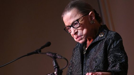 After R.B.G. Awards Go to Musk and Murdoch, Justice Ginsburg’s Family Objects – MASHAHER