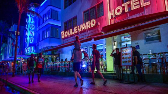 Miami Beach Sets Midnight Curfew for Spring Break Weekend – MASHAHER