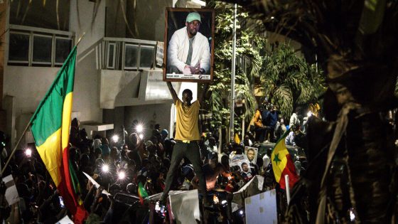 Senegal’s Opposition Leaders Freed from Jail Days Before Election – MASHAHER