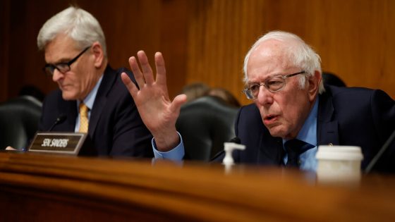 Bernie Sanders Proposes Reducing Americans’ Workweek to 32 Hours – MASHAHER