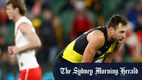 Richmond Tigers to be without Tom Lynch for opening round, Dustin Martin and Toby Nankervis also in doubt – MASHAHER