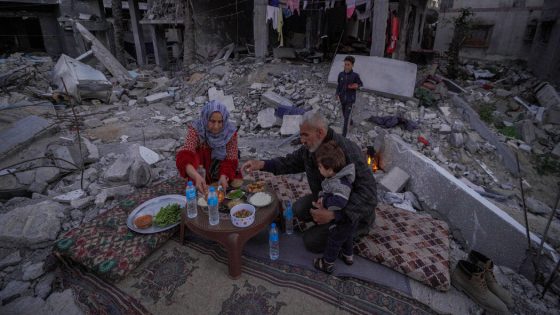 Gazans Struggle to Celebrate Ramadan: ‘Practically Fasting for Months’ – MASHAHER