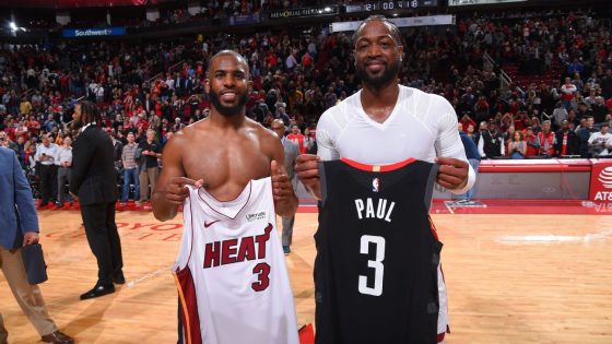 Dwyane Wade and Chris Paul reveal why Heat trade failed – MASHAHER