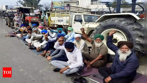 Farmers stand firm on ‘Delhi chalo’, next course of action on March 3 | India News – MASHAHER