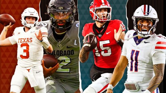 Ranking the top 10 college football quarterbacks in 2024 – MASHAHER