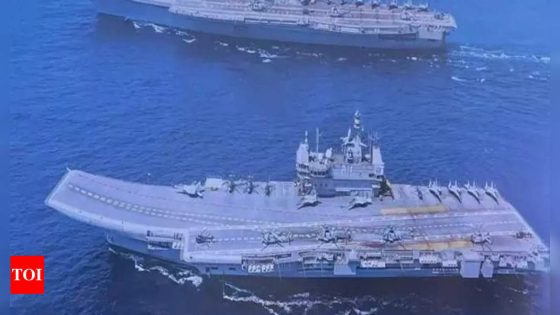 Indian Navy to commission new base in Minicoy islands of Lakshadweep on March 6 | India News – MASHAHER