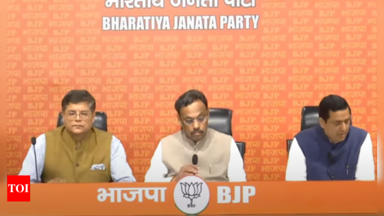 BJP releases 1st list of candidates for Lok Sabha polls | India News – MASHAHER