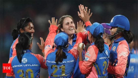 Women’s Premier League: Mumbai Indians ease past Royal Challengers Bangalore for third win | Cricket News – MASHAHER