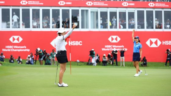 Hannah Green birdies final hole to secure LPGA Singapore win – MASHAHER