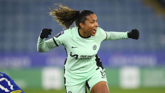 USA’s Catarina Macario scores in injury return, Chelsea debut – MASHAHER